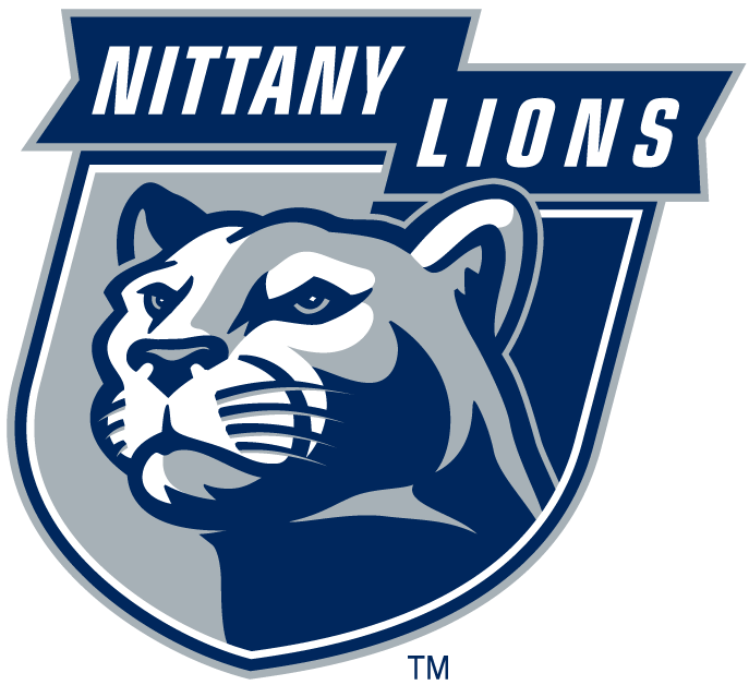 Penn State Nittany Lions 2001-2004 Alternate Logo v4 diy fabric transfer